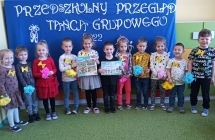 Przedszkolny konkurs tanca grupowego - gr IX  (1)