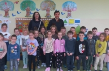 Dzieci z gr.VII i nauczyciele PSM