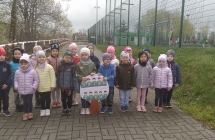 Dzieci swietuja Dzien Ziemi