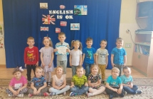 Dzieci z gr. III z dyplomem