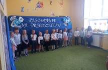 Pasowanie na Przedszkolaka - grupa IX 