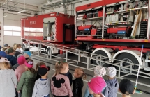 najwiekszy woz strazacki w powiecie tureckim