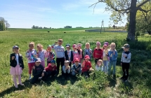 Dzieci z gr. V na lace