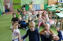 Dzieci oddychaja wg trojkata oddechowego