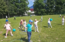 gr. 2 zabawy na swiezym powietrzu