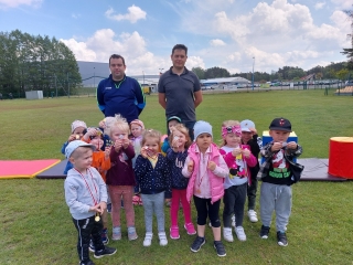 grupa I - Letnia Olimpiada Przedszkolakow (1)