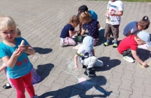 grupa I - zabawy z kreda (1)