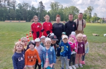 grupa I - spotkanie ze strzakam z OSP Malanow (1)