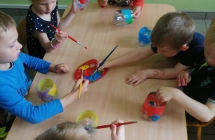 Przybornik z butelki plastikowej