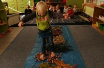 Sciezka sensoryczna z darow natury 2