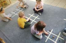 Kolko i krzyzyk - orzechy i kasztany