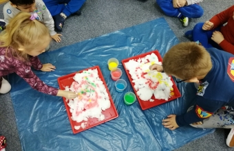 Eksperyment ze sniegiem