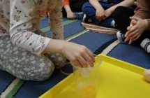 Eksperyment z jajkiem