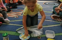 Eksperyment z owocami