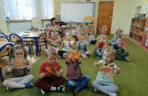 Prezentacja wlasnorecznie wykonanych przyrodniczych obrazkow