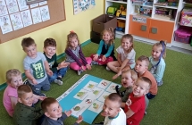 Wiemy jak zachowac sie w lesie - grupa IX