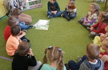 Poznajemy warstwy lasu - grupa IX