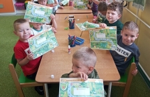 Kubusiowi Przyjaciele Natury - grupa IX