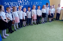 Zakonczenie roku szkolnego -  grupa IX