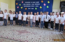 Dz. z gr. VII witaja gosci