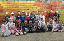 Dzieci z gr. IV w kinie