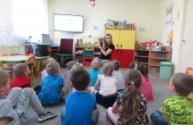 gr. III projekt Maly mis w swiecie wielkiej literatury - mama Kubusia czyta nam bajke