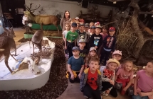 Dzieci w Izbie Edukacyjnej