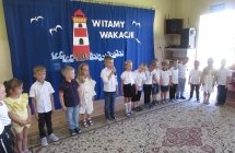 gr. III Zakonczenie Roku - wiersz Bezpieczne wakacje