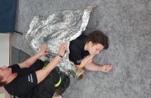 Zabezpieczenie poszkodowanego