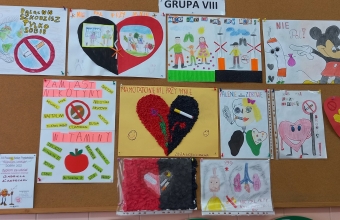 Prace dzieci i rodzicow.