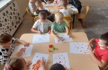 Rysunek z kropki gr. 4