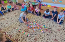 Ukladanie rytmow z kropek