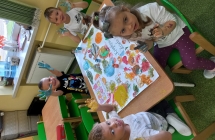 Kropkowe dzielo sztuki - grupa IX 