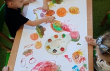 Grupa IX - malujemy kropki 