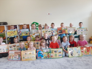 wiemy jak dbac o czystosc gr. 4