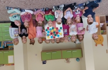 Zdjecie z praca plastyczna