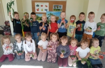 warzywne stworki gr. 4