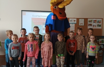 Usmiechniete przedszkolaki