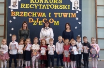 Dzieci 3,4 letnie i nagrody