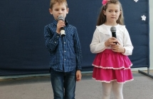 Przedszkolaki recytuja wiersz (1)