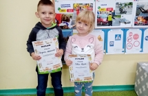 Cuda z jesiennego liscia