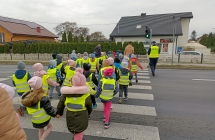Przedszkolaki na skrzyzowaniu
