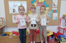 Laureatki konkursu z gr. VII