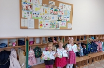 Nagrodzone dzieci z gr. V