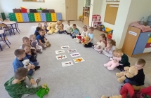 gr. V Dzien Pluszowego Misia - przedstawiamy swoje misie