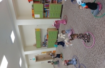 Zabawy ruchowe z misiami