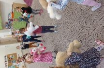 Zabawy muzyczne z misiami