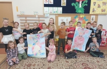 Dziewczynki kontra chlopcy - portret misia