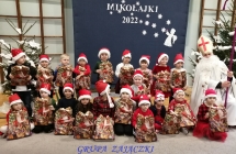 GRUPA ZAJACZKI Z MIKOLAJEM