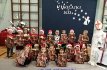 GRUPA BIEDRONKI Z MIKOLAJEM